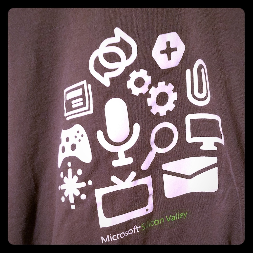 Microsoft Workers Shirt? - image 1